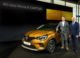 suv Captur 2020