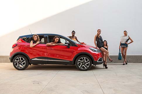 Renault Captur Project Runway