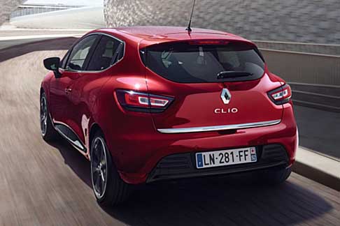 Renault Clio 2016