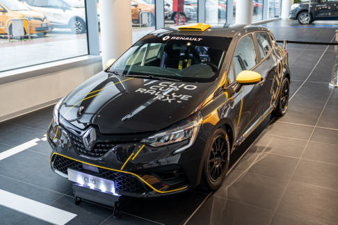 Renault Clio Rally