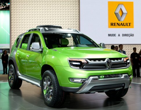 Renault D-Cross Concept