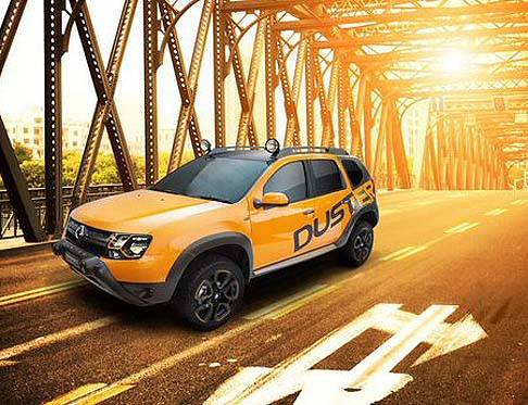 Renault Duster Detour Concept