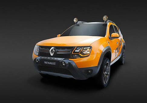 Renault Duster Detour Concept