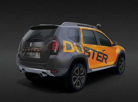 Renault Duster Detour Concept
