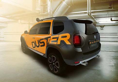 Renault Duster Detour Concept