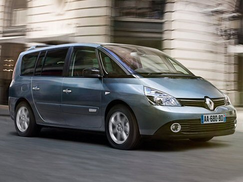 Renault Espace 2012