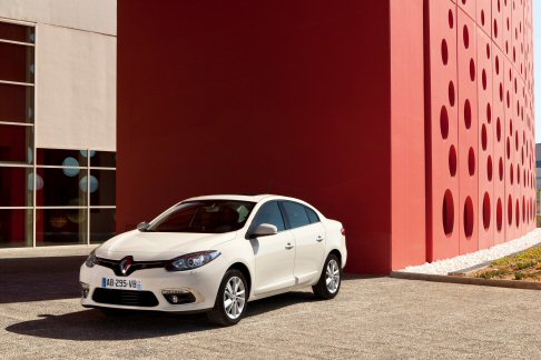 Renault Fluence 2013