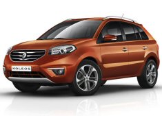 suv Koleos 2012