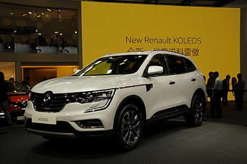 Renault Koleos 2017
