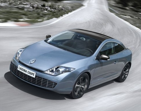 Renault Laguna Coup 2012