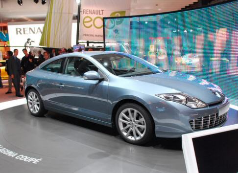 Renault Laguna coup