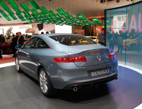 Renault Laguna coup