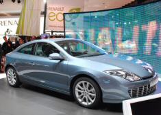 Renault Laguna coup