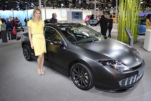 Renault Laguna Coup Monaco GP Racing