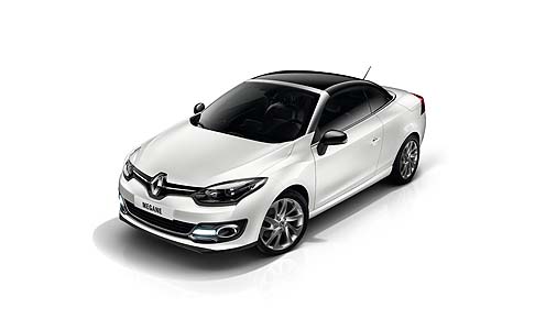 coup-cabriolet Megane CC 2014