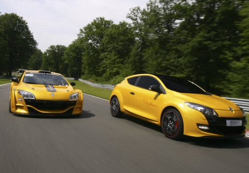 Renault - renault megane rs trophy due