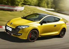 Renault Megane R.S. Trophy 