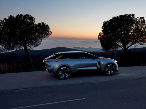 Renault Morphoz Concept