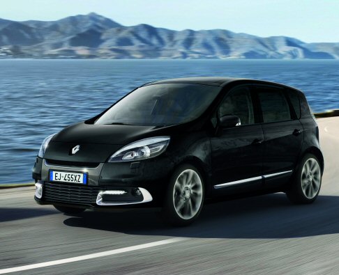 Renault Scenic XMOD Race