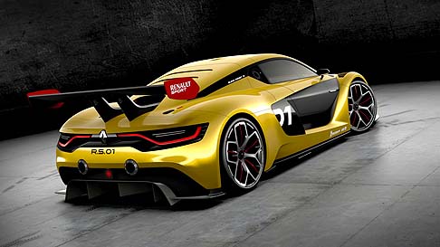 Renault Sport R.S. 01