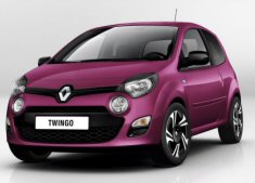 city car Twingo 2012 