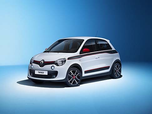 city car Twingo 2014