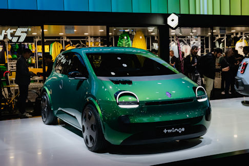 Renault Twingo E-Tech Electric Prototype