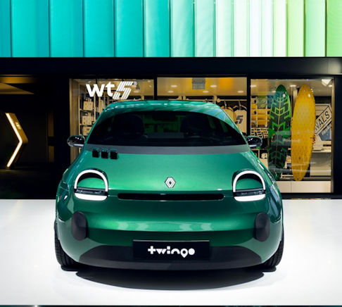 Renault Twingo E-Tech Electric Prototype