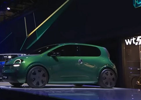 Renault Twingo E-Tech Electric Prototype