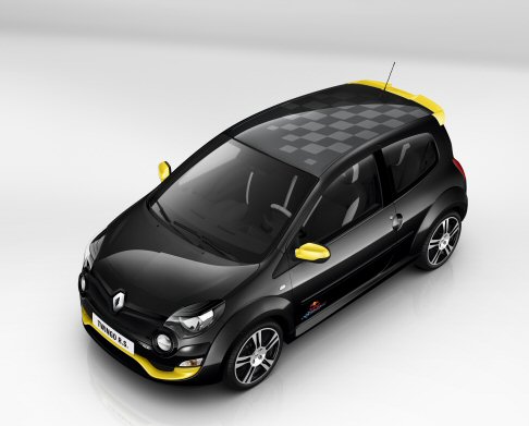 Renault Twingo R.S. Red Bull Racing RB7 