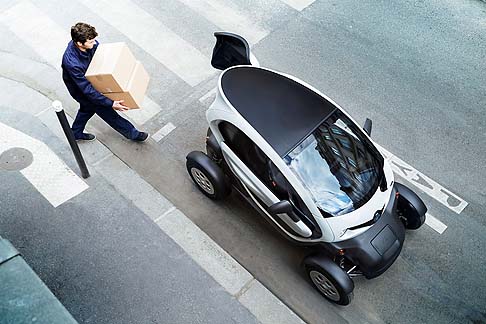 Renault Twizy Cargo