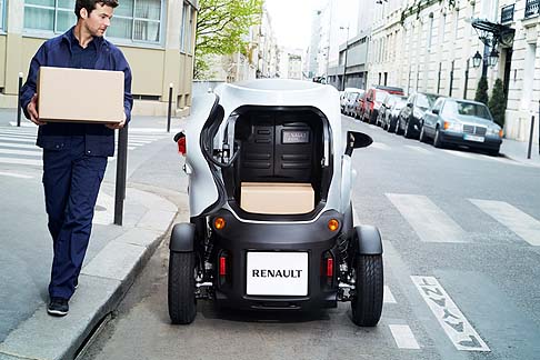 Renault Twizy Cargo