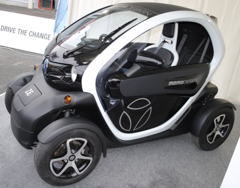 Renault Twizy MOMODesign