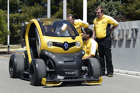 Renault Twizy Sport F1