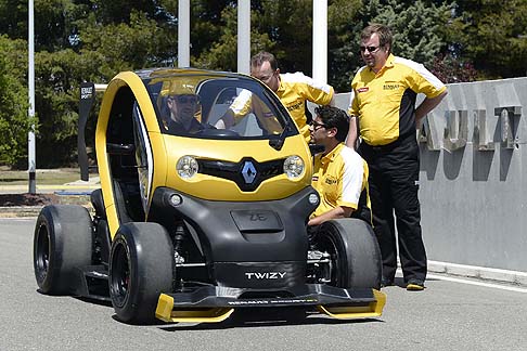 prototipo Twizy Sport F1