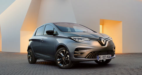 Renault ZOE 2022