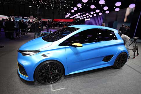 Renault ZOE E-Sport Concept