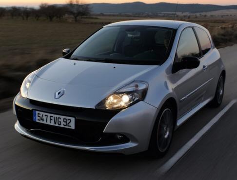 Renault Clio Sport restyling