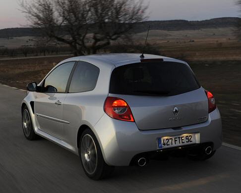 Renault Clio Sport restyling