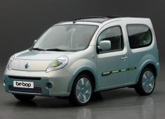 prototipo Kangoo be bop ZEV