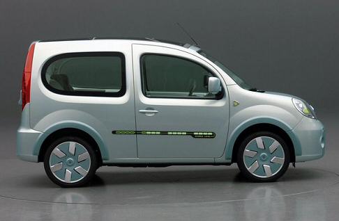 Renault Kangoo be bop ZEV