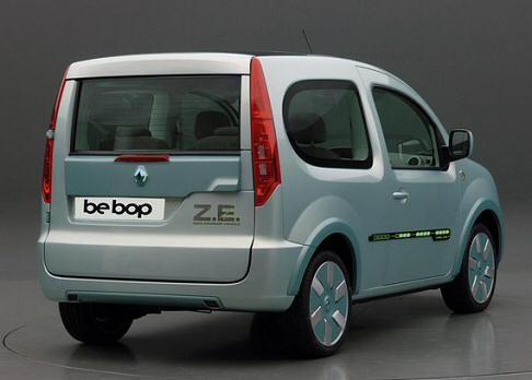 Renault Kangoo be bop ZEV