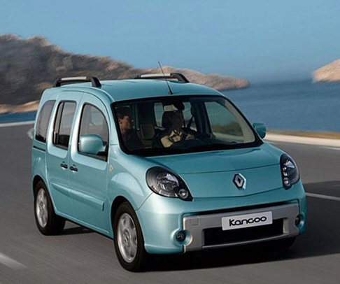 Renault Kangoo TomTom Edition