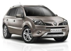 suv Koleos 2010