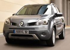 suv Koleos West End