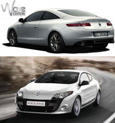 Renault Laguna e Mgane Coup Wave Editions