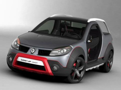 Renault SandUp concept