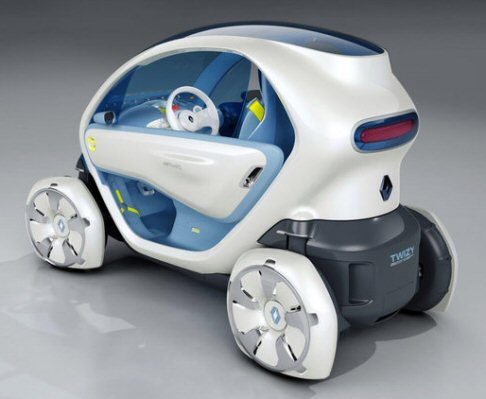 Renault Twizy Z.E. Concept 