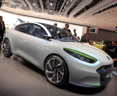 Renault Fluence Z.E. Concept