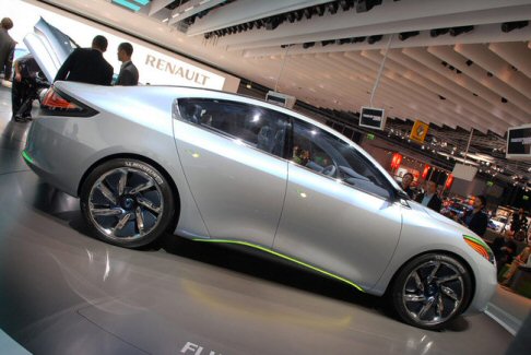 Renault Fluence Z.E. Concept